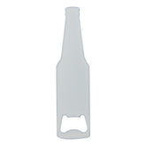 sublimation blank stainless steel white bottle opener